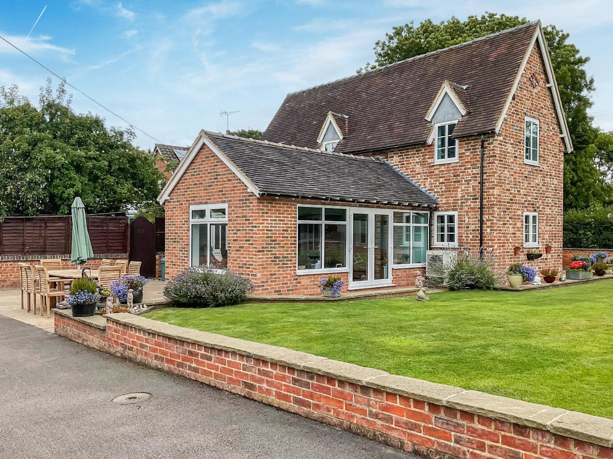 The Old Vicarage Villa Stowe Exterior photo